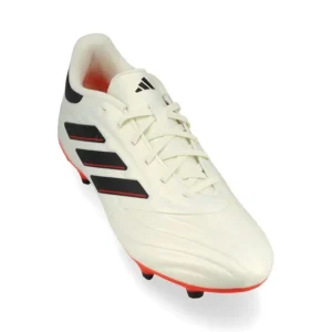 Adidas Copa Pure 2 League FG Solar Energy - Ivory/Core Black/Solar Red - Image 5