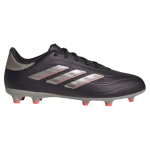 Adidas Copa Pure 2 League FG Vivid Horizon - Aurora Black/Platin Metallic/Turbo Kids - Image 1
