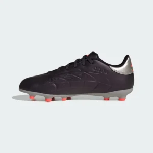 Adidas Copa Pure 2 League FG Vivid Horizon - Aurora Black/Platin Metallic/Turbo Kids - Image 8