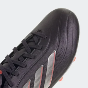 Adidas Copa Pure 2 League FG Vivid Horizon - Aurora Black/Platin Metallic/Turbo Kids - Image 10