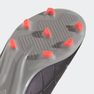 Adidas Copa Pure 2 League FG Vivid Horizon - Aurora Black/Platin Metallic/Turbo Kids - Image 9