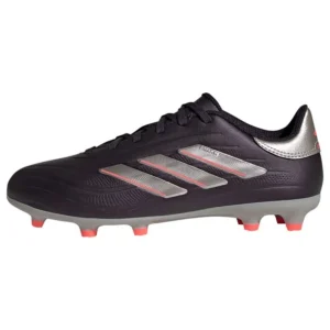 Adidas Copa Pure 2 League FG Vivid Horizon - Aurora Black/Platin Metallic/Turbo Kids - Image 3