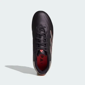 Adidas Copa Pure 2 League FG Vivid Horizon - Aurora Black/Platin Metallic/Turbo Kids - Image 4