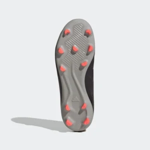 Adidas Copa Pure 2 League FG Vivid Horizon - Aurora Black/Platin Metallic/Turbo Kids - Image 5