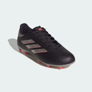 Adidas Copa Pure 2 League FG Vivid Horizon - Aurora Black/Platin Metallic/Turbo Kids - Image 6
