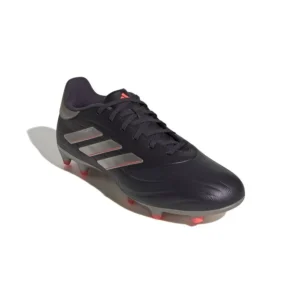 Adidas Copa Pure 2 League FG Vivid Horizon - Aurora Black/Platin Metallic/Turbo - Image 3