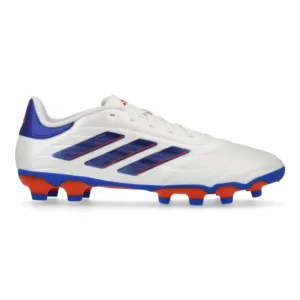 Adidas Copa Pure 2 League MG Advancement - Footwear White/Lucid Blue/Solar Red - Image 1