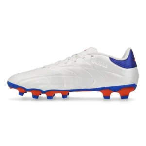 Adidas Copa Pure 2 League MG Advancement - Footwear White/Lucid Blue/Solar Red - Image 3