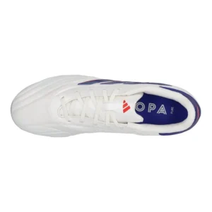 Adidas Copa Pure 2 League MG Advancement - Footwear White/Lucid Blue/Solar Red - Image 4