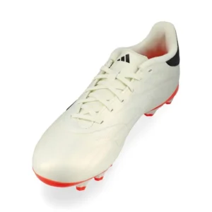 Adidas Copa Pure 2 League MG Solar Energy - Ivory/Core Black/Solar Red - Image 7