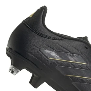 Adidas Copa Pure 2 League SG Dark Spark - Core Black/Carbon/Gold Metallic - Image 5