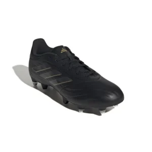 Adidas Copa Pure 2 League SG Dark Spark - Core Black/Carbon/Gold Metallic - Image 3