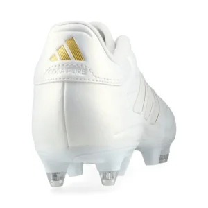 Adidas Copa Pure 2 League SG Day Spark - Footwear White/Gold Metallic - Image 6