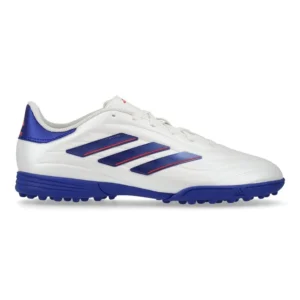 Adidas Copa Pure 2 League TF Advancement - Footwear White/Lucid Blue/Solar Red Kids - Image 1
