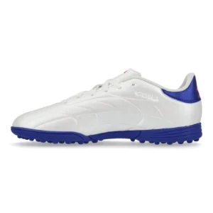 Adidas Copa Pure 2 League TF Advancement - Footwear White/Lucid Blue/Solar Red Kids - Image 3