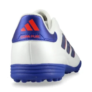 Adidas Copa Pure 2 League TF Advancement - Footwear White/Lucid Blue/Solar Red Kids - Image 6