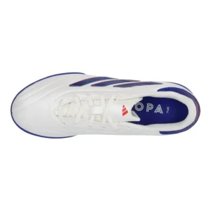 Adidas Copa Pure 2 League TF Advancement - Footwear White/Lucid Blue/Solar Red Kids - Image 4