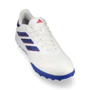 Adidas Copa Pure 2 League TF Advancement - Footwear White/Lucid Blue/Solar Red - Image 5