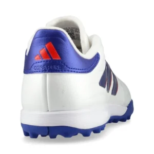 Adidas Copa Pure 2 League TF Advancement - Footwear White/Lucid Blue/Solar Red - Image 6