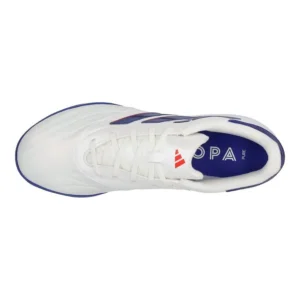 Adidas Copa Pure 2 League TF Advancement - Footwear White/Lucid Blue/Solar Red - Image 4
