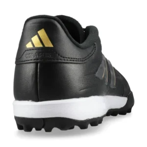Adidas Copa Pure 2 League TF Dark Spark - Core Black/Carbon/Gold Metallic - Image 6