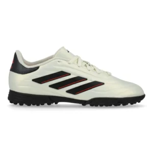 Adidas Copa Pure 2 League TF Solar Energy - Ivory/Core Black/Solar Red Kids - Image 1