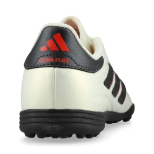 Adidas Copa Pure 2 League TF Solar Energy - Ivory/Core Black/Solar Red Kids - Image 6