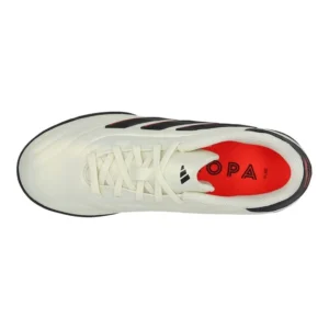 Adidas Copa Pure 2 League TF Solar Energy - Ivory/Core Black/Solar Red Kids - Image 4
