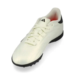 Adidas Copa Pure 2 League TF Solar Energy - Ivory/Core Black/Solar Red Kids - Image 7