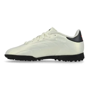 Adidas Copa Pure 2 League TF Solar Energy - Ivory/Core Black/Solar Red Kids - Image 3