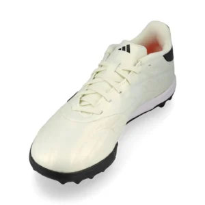 Adidas Copa Pure 2 League TF Solar Energy - Ivory/Core Black/Solar Red - Image 7