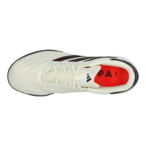 Adidas Copa Pure 2 League TF Solar Energy - Ivory/Core Black/Solar Red - Image 4