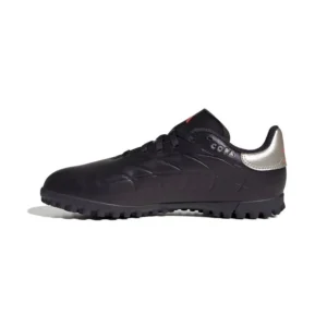 Adidas Copa Pure 2 League TF Vivid Horizon - Aurora Black/Platin Metallic/Turbo - Kids - Image 3