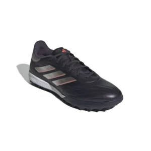 Adidas Copa Pure 2 League TF Vivid Horizon - Aurora Black/Platin Metallic/Turbo - Image 4