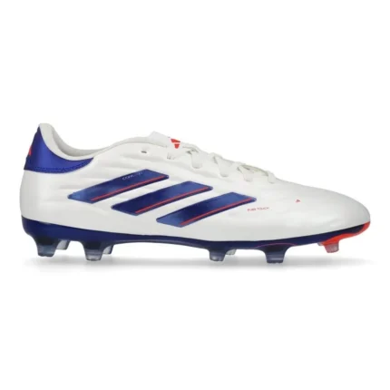 Adidas Copa Pure 2 Pro FG Advancement - Footwear White/Lucid Blue/Solar Red - Image 1