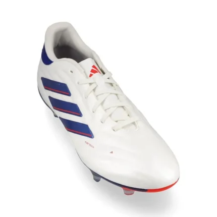 Adidas Copa Pure 2 Pro FG Advancement - Footwear White/Lucid Blue/Solar Red - Image 5
