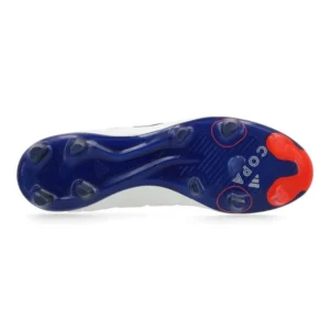 Adidas Copa Pure 2 Pro FG Advancement - Footwear White/Lucid Blue/Solar Red - Image 2
