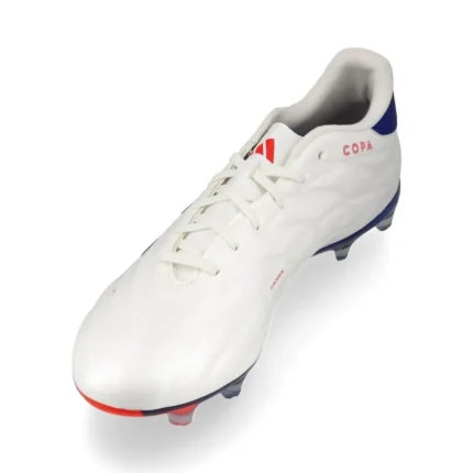 Adidas Copa Pure 2 Pro FG Advancement - Footwear White/Lucid Blue/Solar Red - Image 7