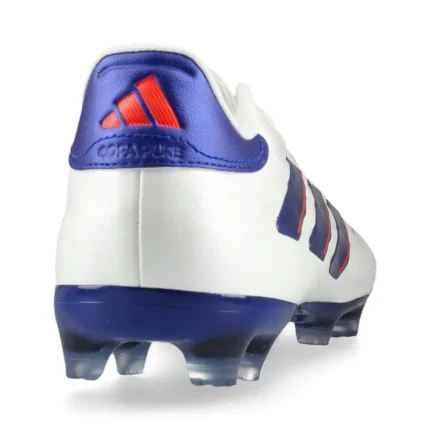 Adidas Copa Pure 2 Pro FG Advancement - Footwear White/Lucid Blue/Solar Red - Image 6
