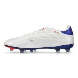 Adidas Copa Pure 2 Pro FG Advancement - Footwear White/Lucid Blue/Solar Red - Image 3