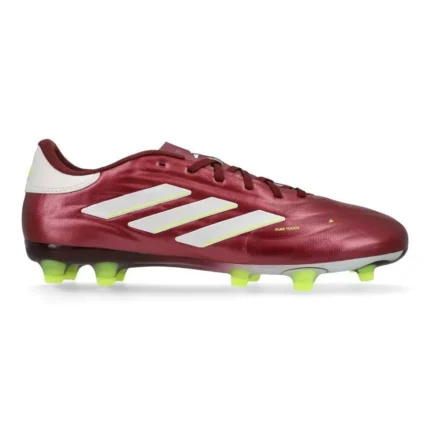 Adidas Copa Pure 2 Pro FG Energy Citrus - Shadow Red - Image 1