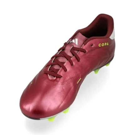 Adidas Copa Pure 2 Pro FG Energy Citrus - Shadow Red - Image 5