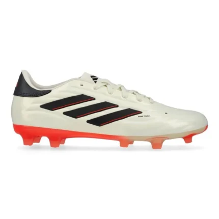Adidas Copa Pure 2 Pro FG Solar Energy - Ivory/Core Black/Solar Red - Image 1