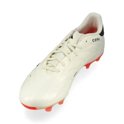 Adidas Copa Pure 2 Pro FG Solar Energy - Ivory/Core Black/Solar Red - Image 5
