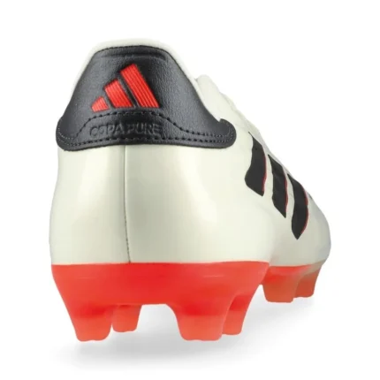 Adidas Copa Pure 2 Pro FG Solar Energy - Ivory/Core Black/Solar Red - Image 6