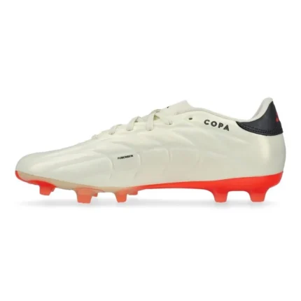 Adidas Copa Pure 2 Pro FG Solar Energy - Ivory/Core Black/Solar Red - Image 3