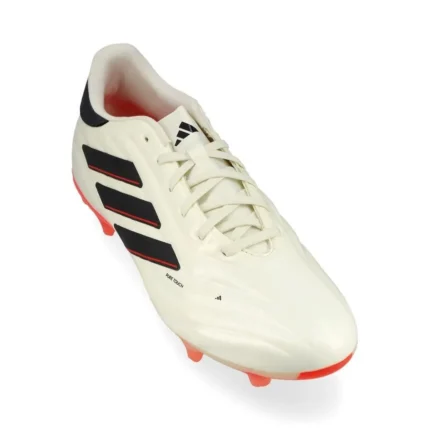 Adidas Copa Pure 2 Pro FG Solar Energy - Ivory/Core Black/Solar Red - Image 7