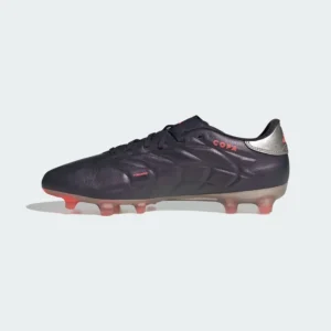 Adidas Copa Pure 2 Pro FG Vivid Horizon - Aurora Black/Platin Metallic/Turbo - Image 3