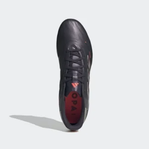 Adidas Copa Pure 2 Pro FG Vivid Horizon - Aurora Black/Platin Metallic/Turbo - Image 5