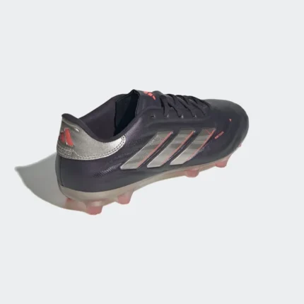 Adidas Copa Pure 2 Pro FG Vivid Horizon - Aurora Black/Platin Metallic/Turbo - Image 6